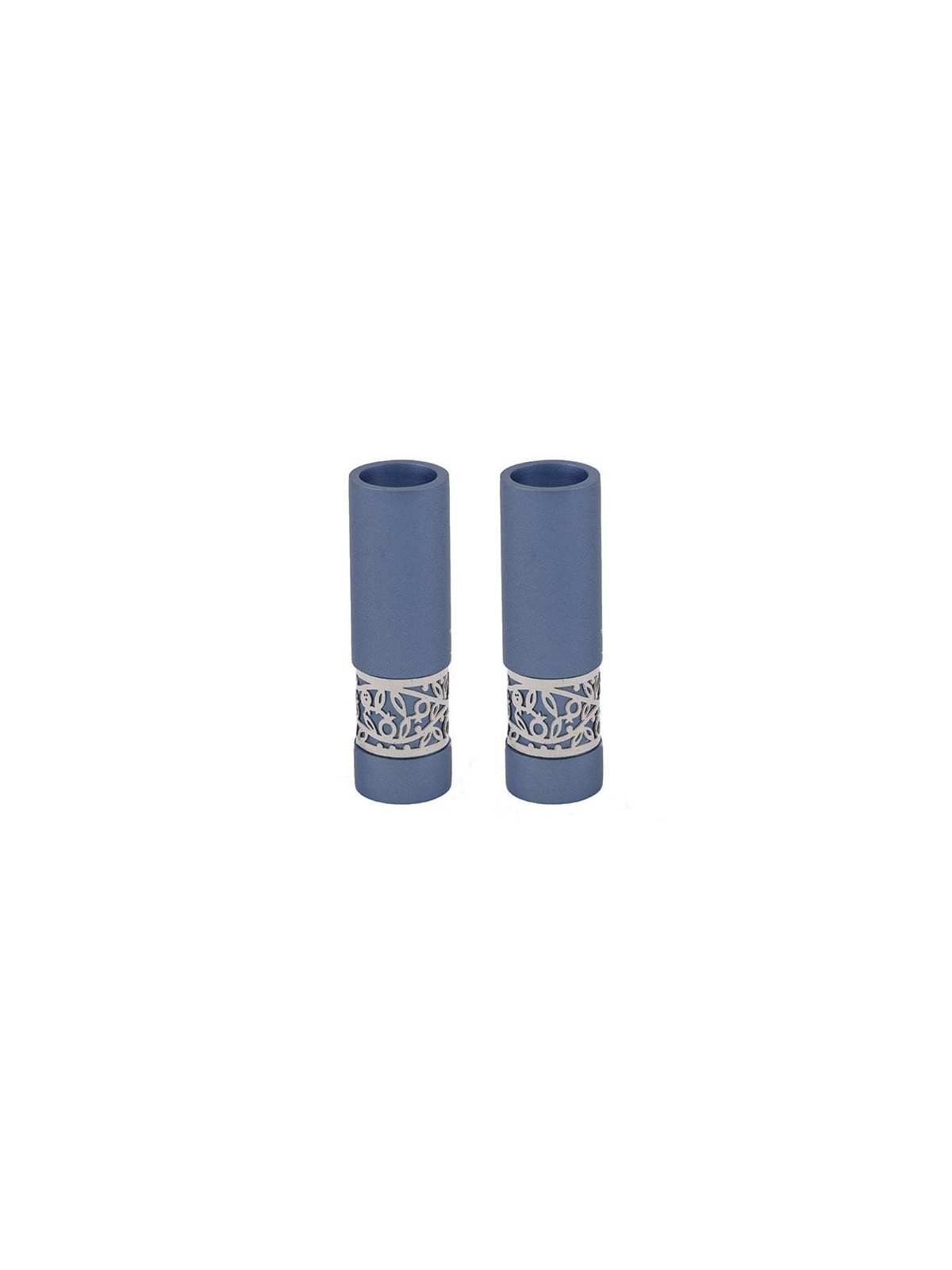 Yair Emanuel Anodized Aluminum Pomegranate Candlesticks (Choice of Col