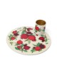 Hand Painted Round Single Candle Holder - Design Option