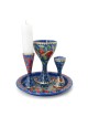 Yair Emanuel Hand Painted Havdalah Set - Pomegranates