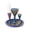 Yair Emanuel Hand Painted Havdalah Set - Pomegranates