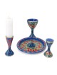 Yair Emanuel Hand Painted Havdalah Set - Pomegranates
