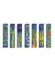 Yair Emanuel Set of Seven Wooden Mezuzahs - 7 Species (Large)