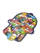 Yair Emanuel Hand Painted Laser Cut Hamsa - Jerusalem (Large)