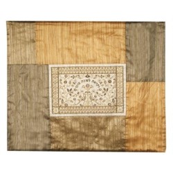 Embroidered Plata (Hot Plate) Cover: Forest with Birds - Variety of Co