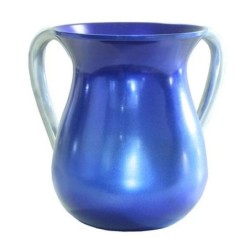 Yair Emanuel Anodized Aluminum Netilat Yadayim - Variety of Colors