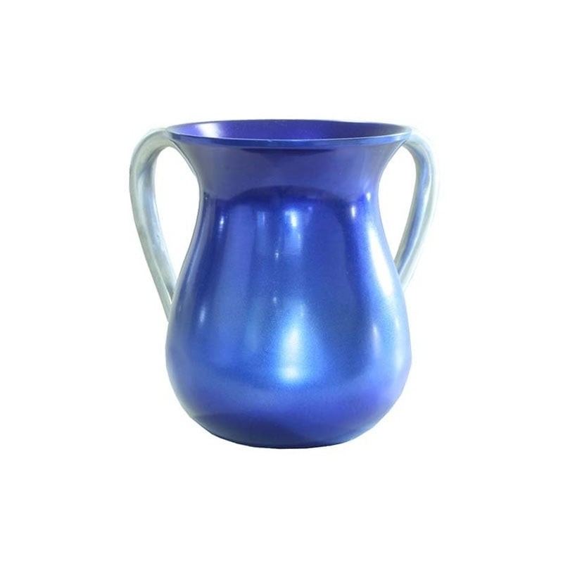 Yair Emanuel Anodized Aluminum Netilat Yadayim - Variety of Colors