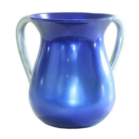 Yair Emanuel Anodized Aluminum Netilat Yadayim - Variety of Colors