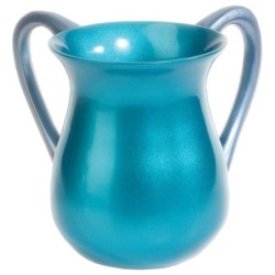 Yair Emanuel Anodized Aluminum Netilat Yadayim - Variety of Colors
