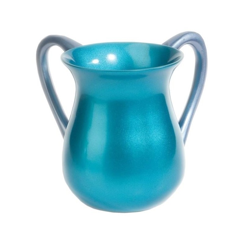 Yair Emanuel Anodized Aluminum Netilat Yadayim - Variety of Colors