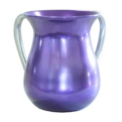 Yair Emanuel Anodized Aluminum Netilat Yadayim - Variety of Colors