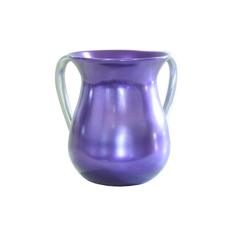 Yair Emanuel Anodized Aluminum Netilat Yadayim - Variety of Colors