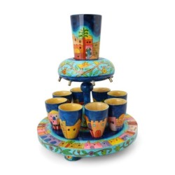 Yair Emanuel Wooden Kiddush Fountain - Jerusalem