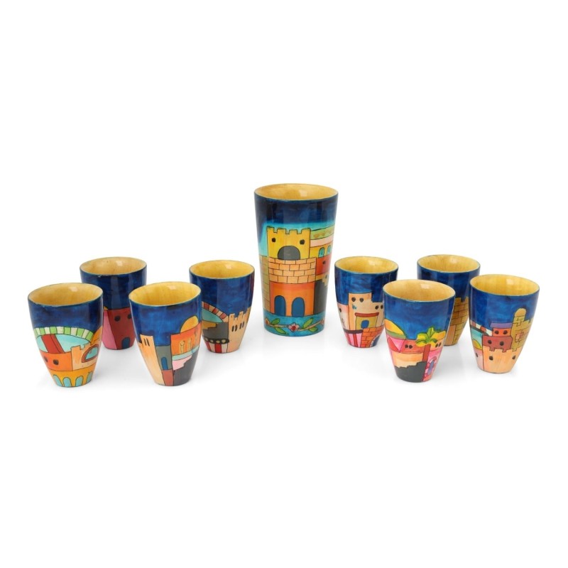 Yair Emanuel Wooden Kiddush Fountain - Jerusalem