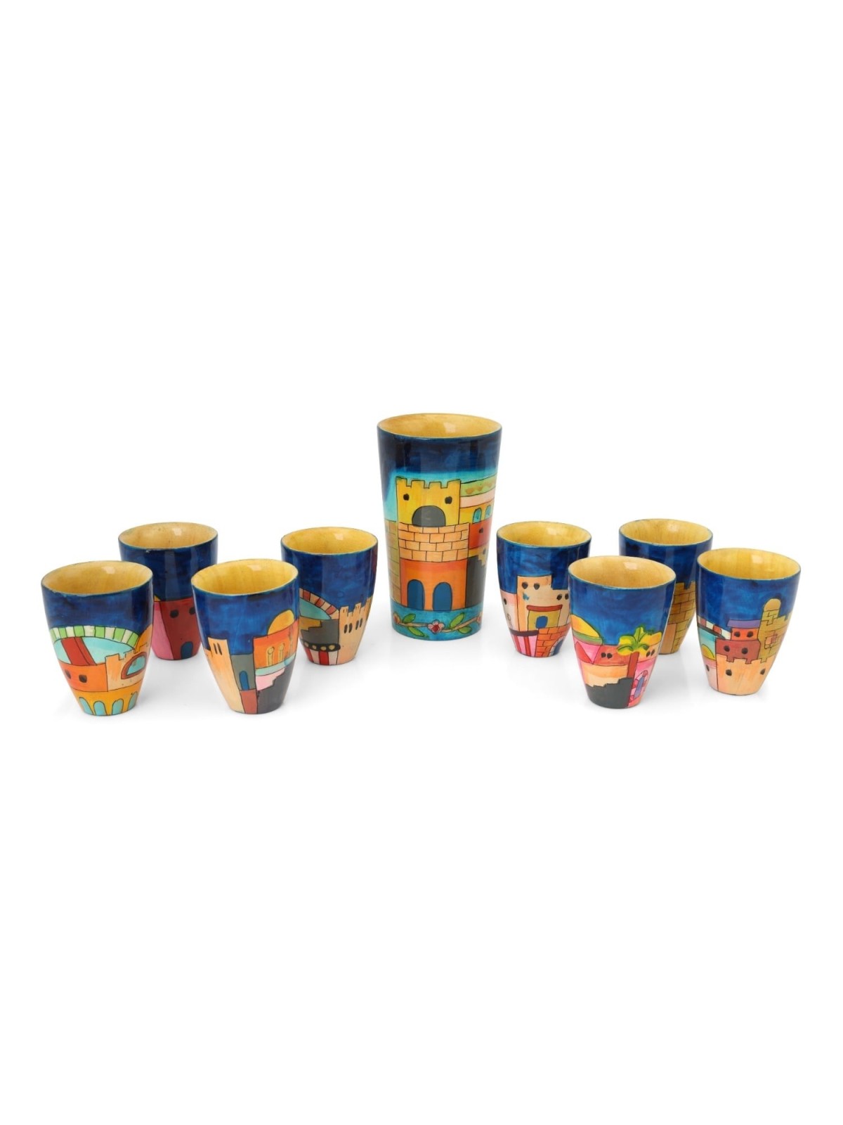 Yair Emanuel Wooden Kiddush Fountain - Jerusalem