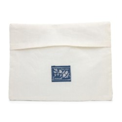 Yair Emanuel Embroidered Matzah Cover and Afikomen Bag - Pomegranates