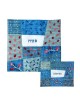 Yair Emanuel Embroidered Matzah Cover and Afikomen Bag - Pomegranates,