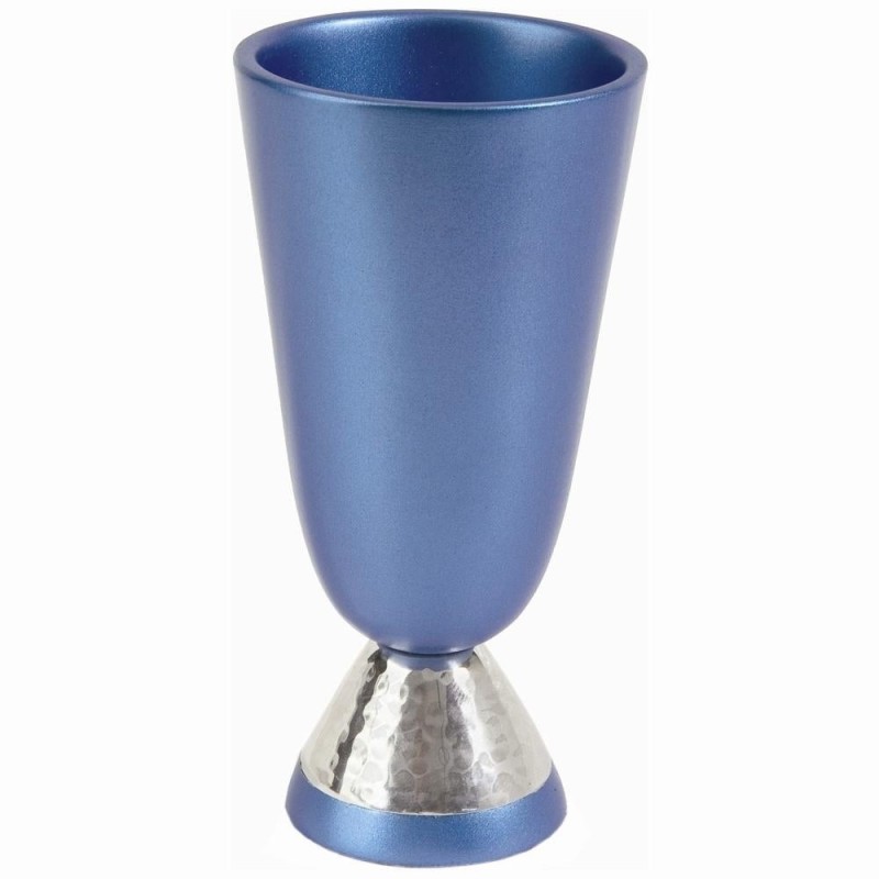 Yair Emanuel Anodized Aluminum Kiddush Cup. Variety of Colors