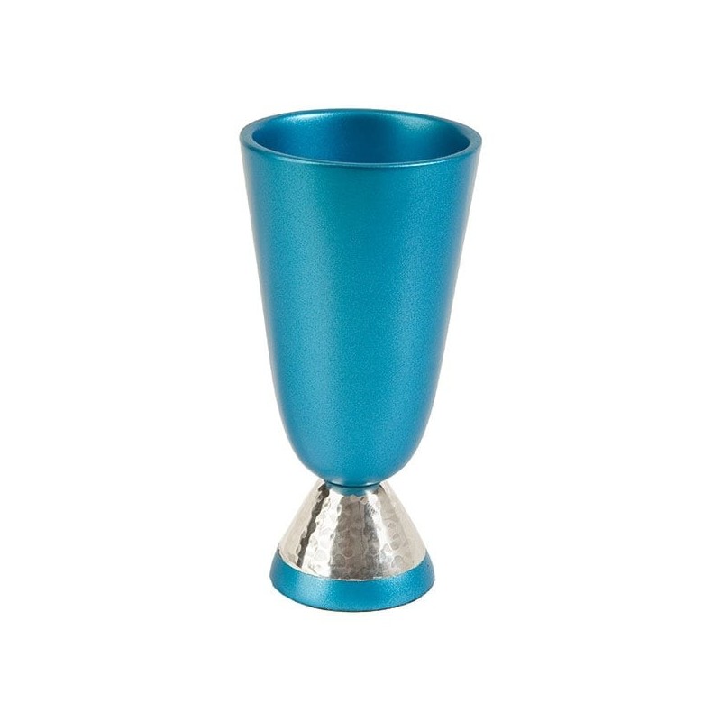 Yair Emanuel Anodized Aluminum Kiddush Cup. Variety of Colors