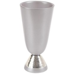 Yair Emanuel Anodized Aluminum Kiddush Cup. Variety of Colors
