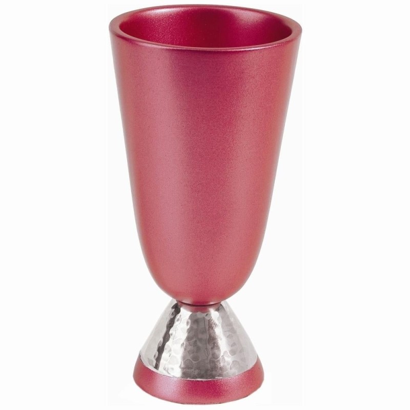 Yair Emanuel Anodized Aluminum Kiddush Cup. Variety of Colors