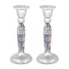 Yair Emanuel Modern Candlesticks - Tile Design
