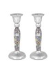 Yair Emanuel Modern Candlesticks - Tile Design