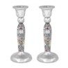 Yair Emanuel Modern Candlesticks - Tile Design