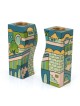 Yair Emanuel Fitted Candlesticks - Jerusalem Blue