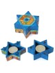 Yair Emanuel Star of David Candlesticks - Jerusalem