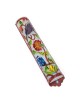 Yair Emanuel Laser Cut Hand Painted Metal Mezuzah - Flowers