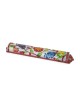 Yair Emanuel Laser Cut Hand Painted Metal Mezuzah - Flowers