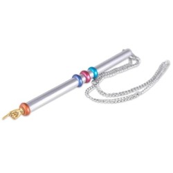 Yair Emanuel Three Rings Torah Pointer - Variety of Colors