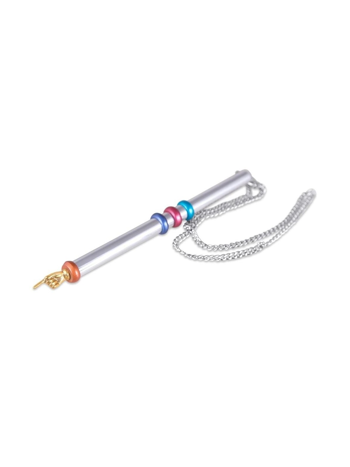 Yair Emanuel Three Rings Torah Pointer - Variety of Colors