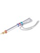 Yair Emanuel Three Rings Torah Pointer - Variety of Colors