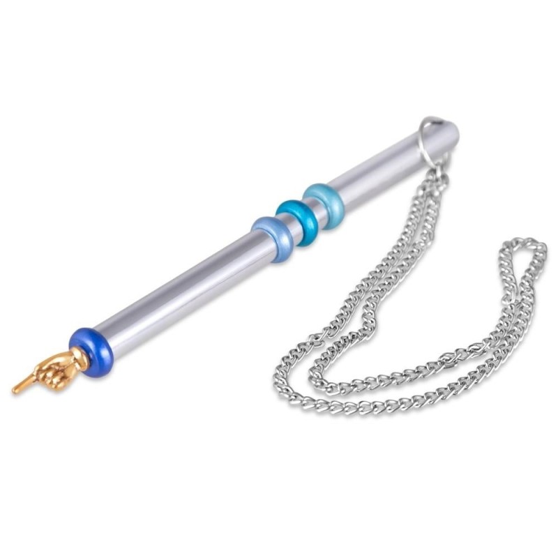 Yair Emanuel Three Rings Torah Pointer - Variety of Colors