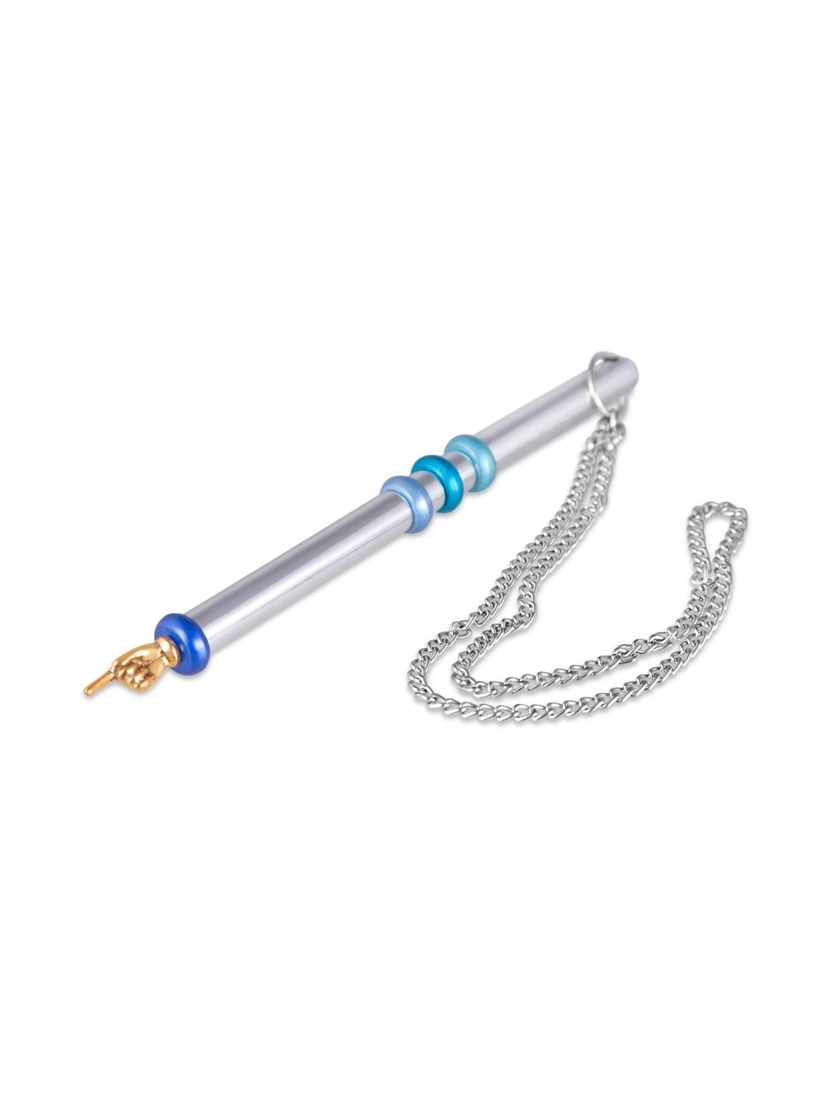 Yair Emanuel Three Rings Torah Pointer - Variety of Colors