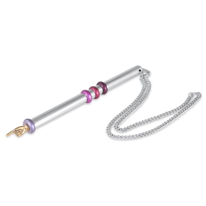 Yair Emanuel Three Rings Torah Pointer - Variety of Colors