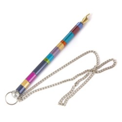 Yair Emanuel Anodized Aluminum Torah Pointer (Choice of Colors)