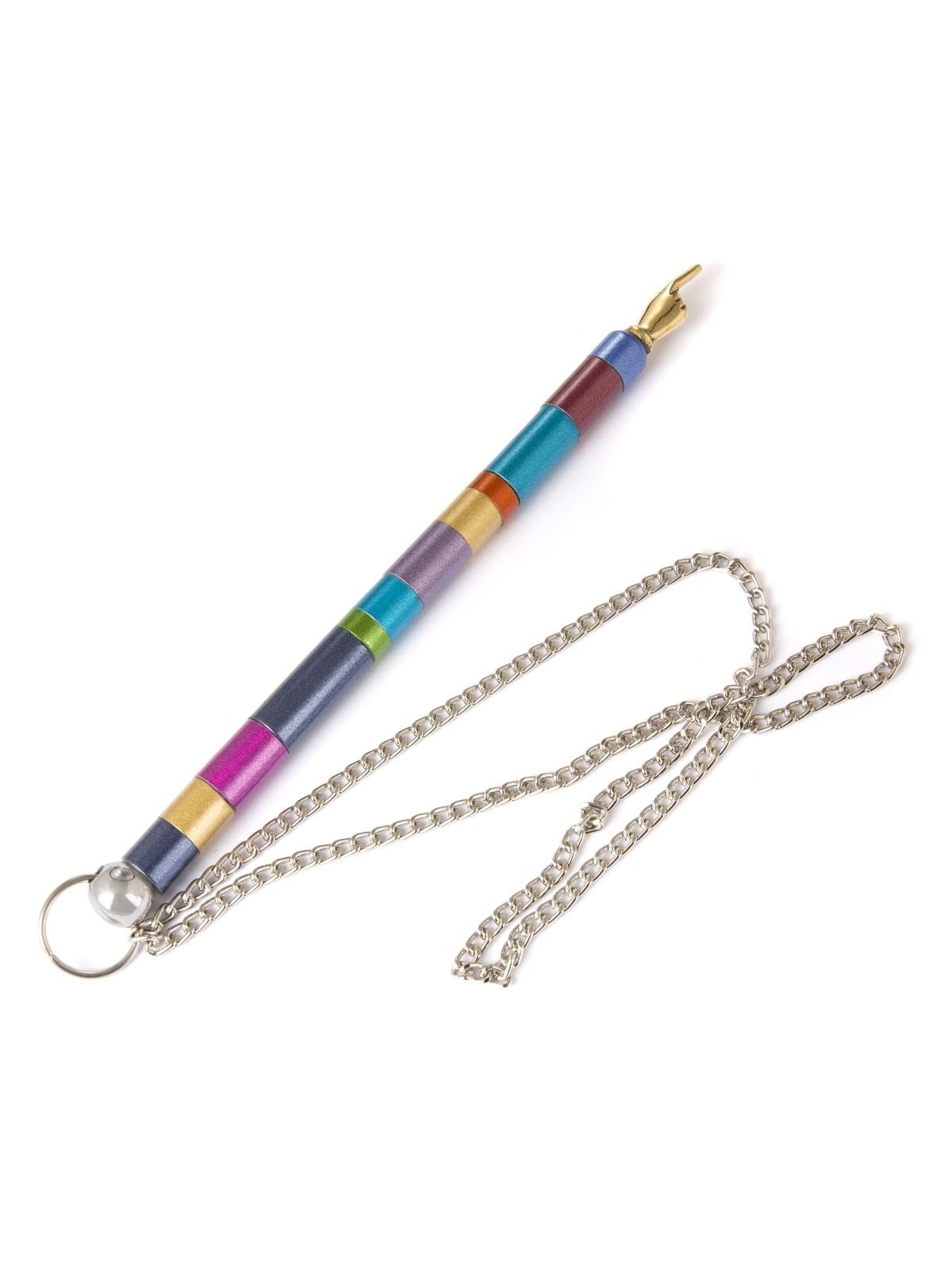 Yair Emanuel Anodized Aluminum Torah Pointer (Choice of Colors)
