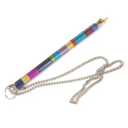 Yair Emanuel Anodized Aluminum Torah Pointer (Choice of Colors)