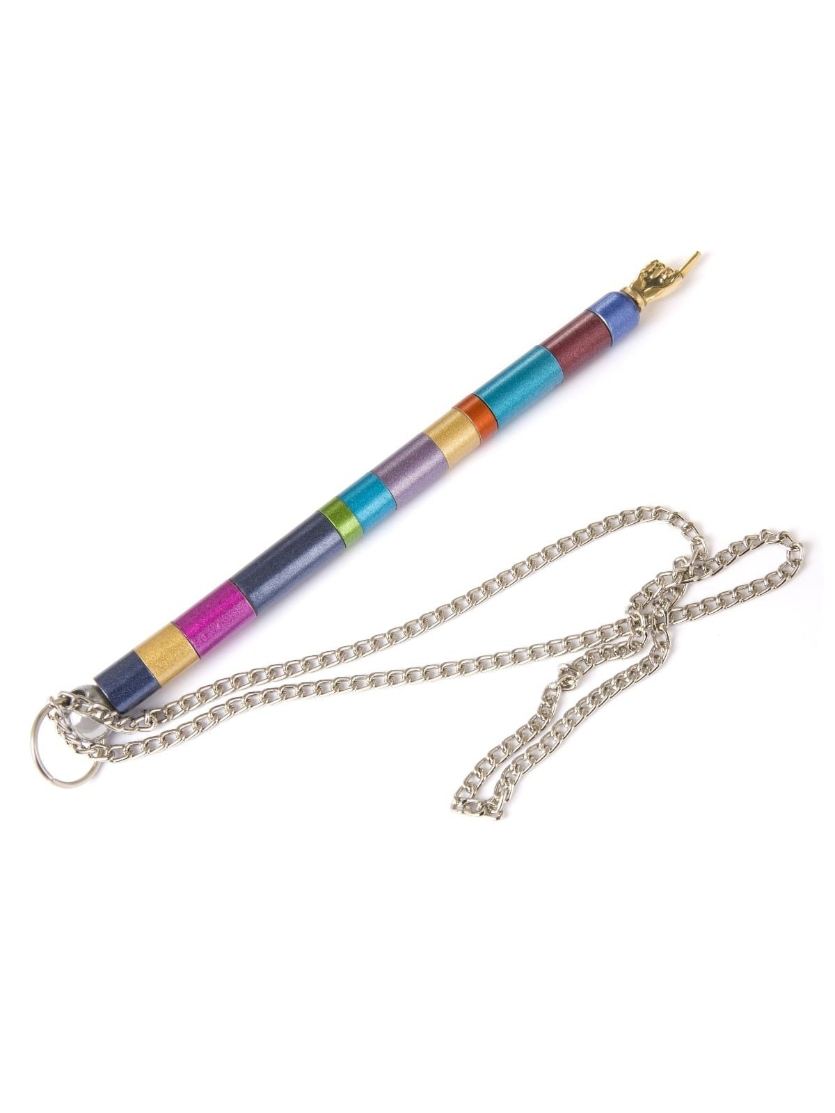 Yair Emanuel Anodized Aluminum Torah Pointer (Choice of Colors)