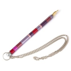 Yair Emanuel Anodized Aluminum Torah Pointer (Choice of Colors)