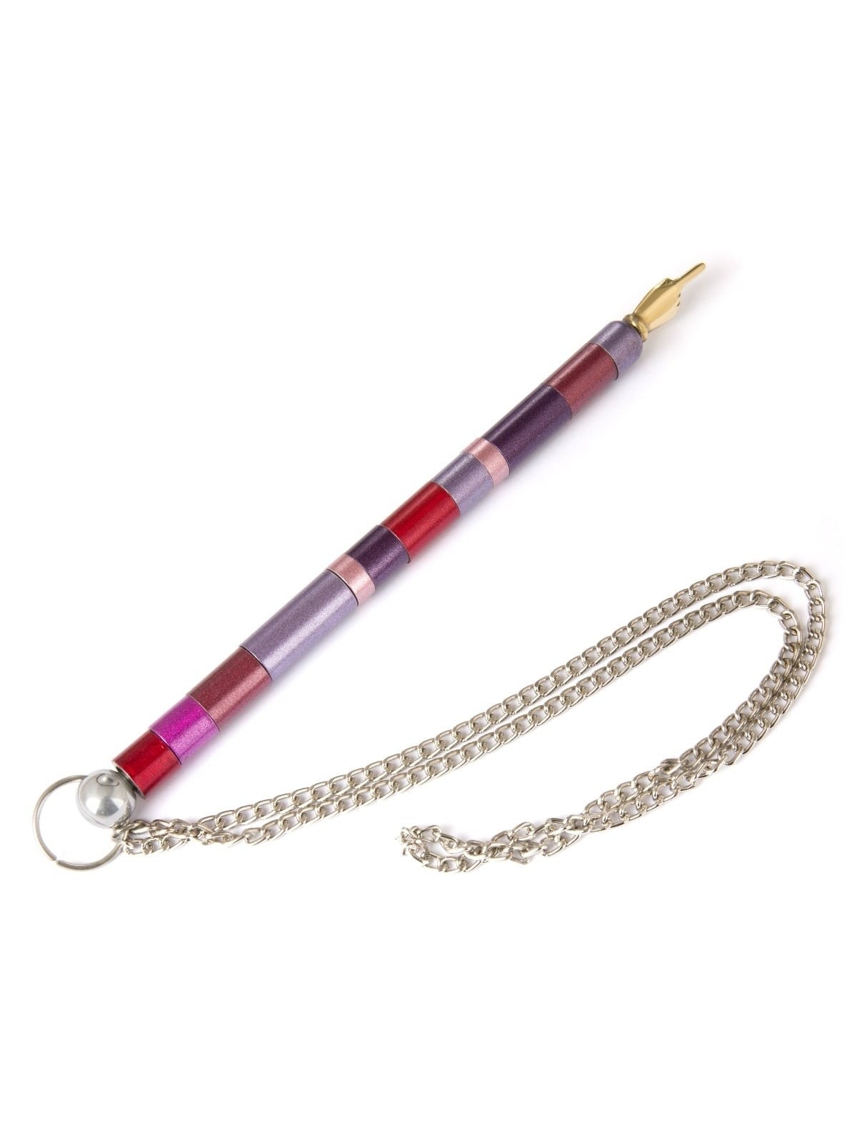 Yair Emanuel Anodized Aluminum Torah Pointer (Choice of Colors)