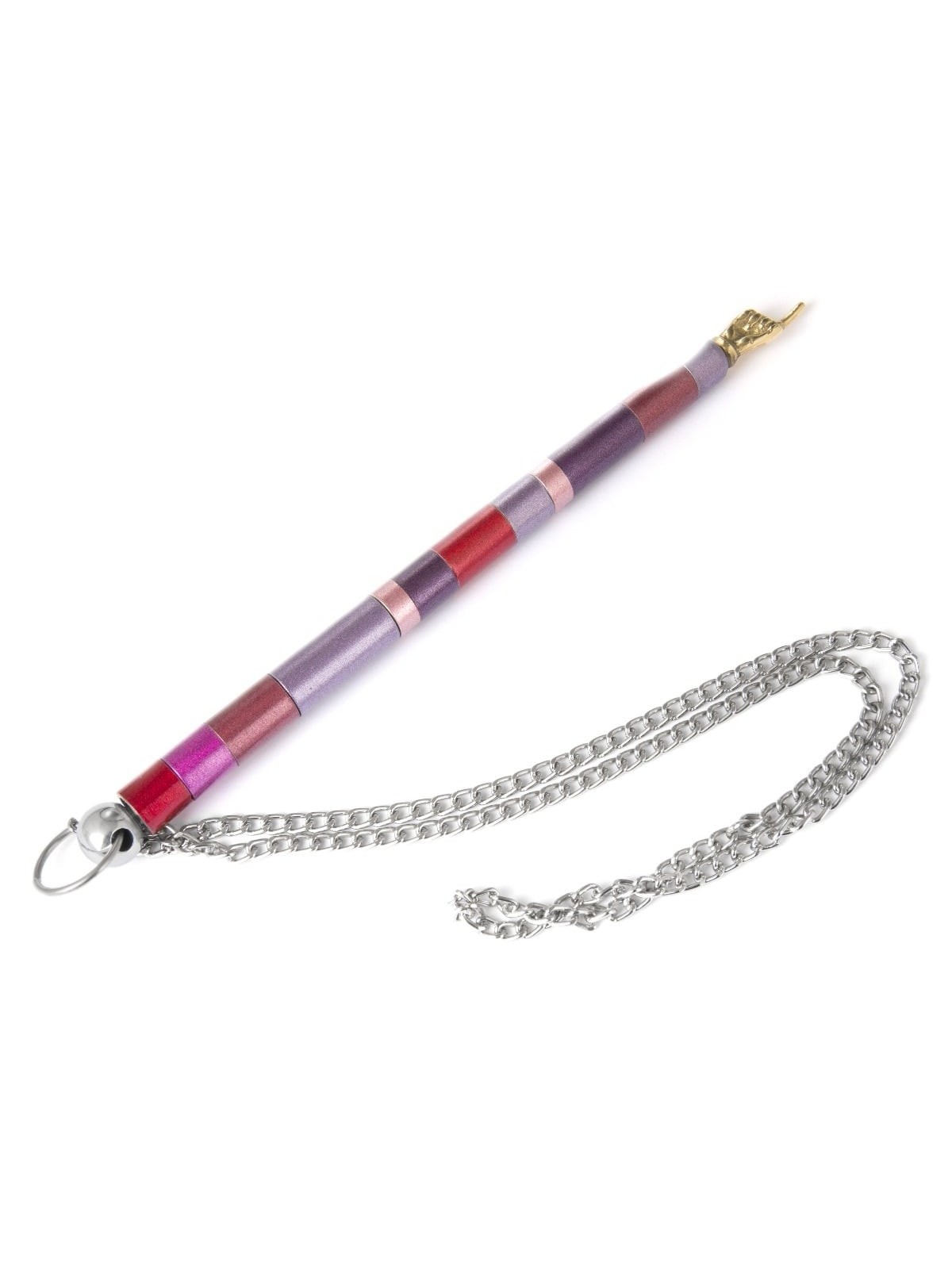 Yair Emanuel Anodized Aluminum Torah Pointer (Choice of Colors)