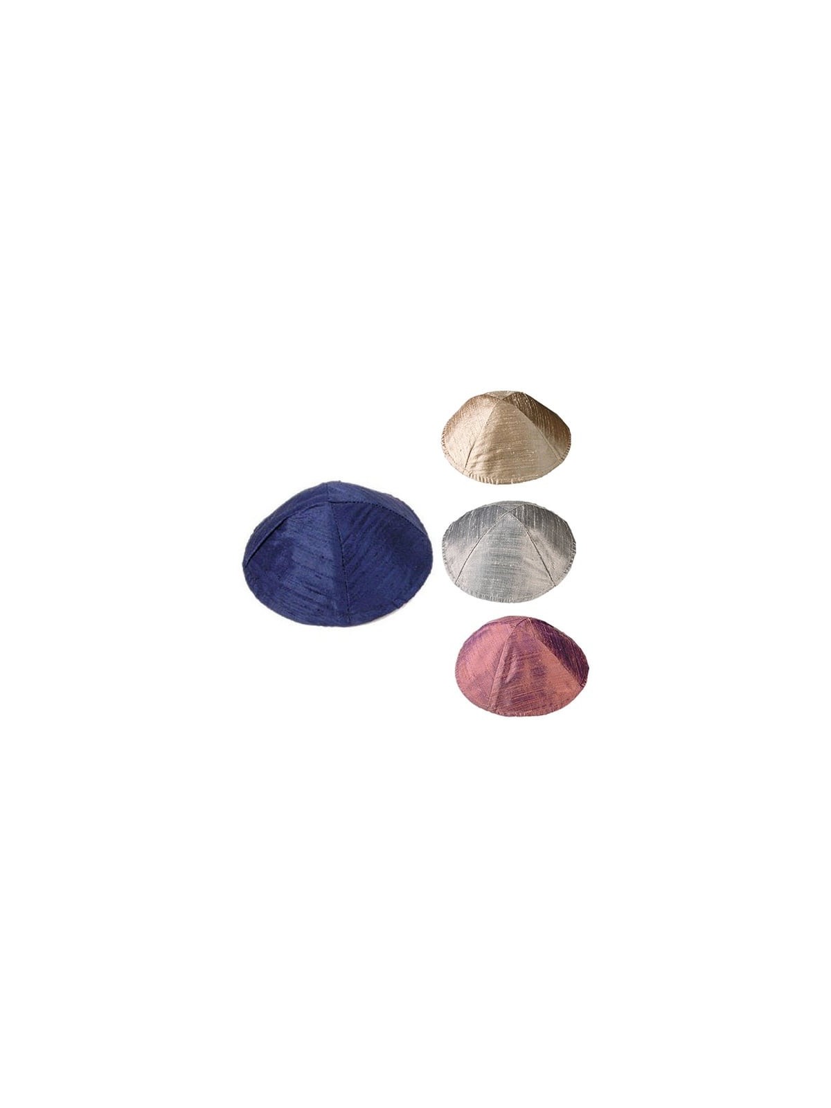 Yair Emanuel Raw Silk Kippah