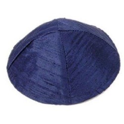 Yair Emanuel Raw Silk Kippah