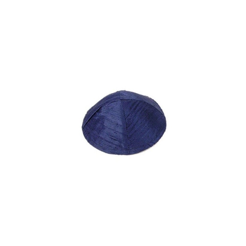 Yair Emanuel Raw Silk Kippah
