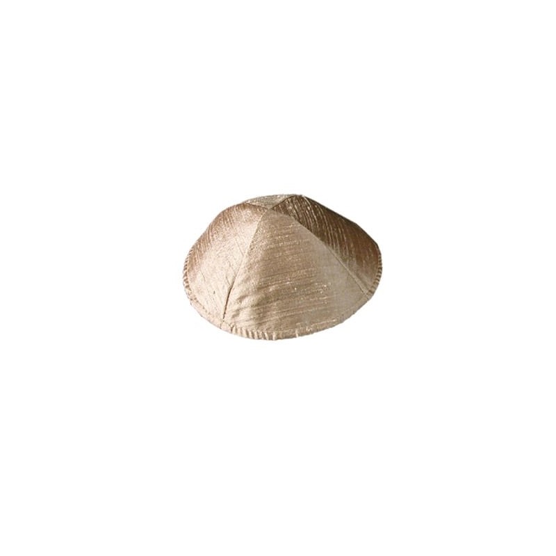 Yair Emanuel Raw Silk Kippah