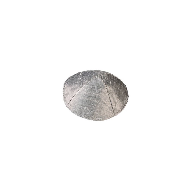 Yair Emanuel Raw Silk Kippah