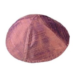 Yair Emanuel Raw Silk Kippah